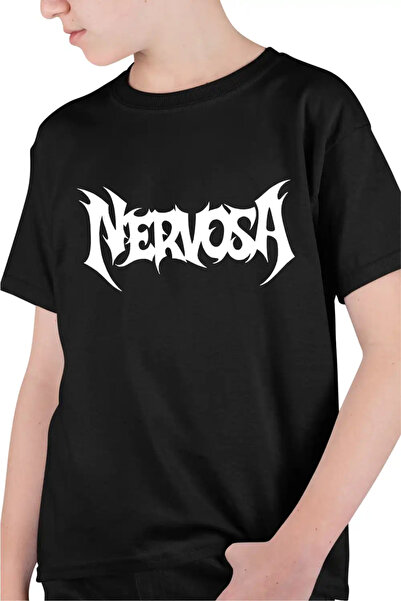 OEM Tricou Copii Baieti Nervosa Trash Metal