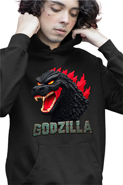 OEM Kids Boys Godzilla Kaiju Monster Hoodie
