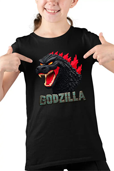 OEM Kids Girls Godzilla Kaiju Monster T-SHIRT -Shirt