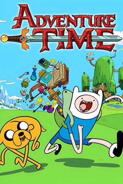 Cartoon Networt Βιβλίο ζωγραφικής, 50 εικονογραφήσεις Adventure Time, Α4