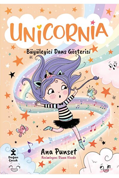 Doğan Çocuk Unicornia-Büyüleyici Dans Gösterisi