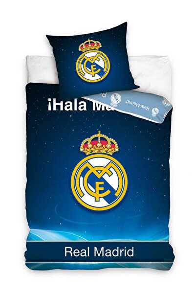 Real Madrid Galaxy husă de pat 140×200cm, 70×90 cm