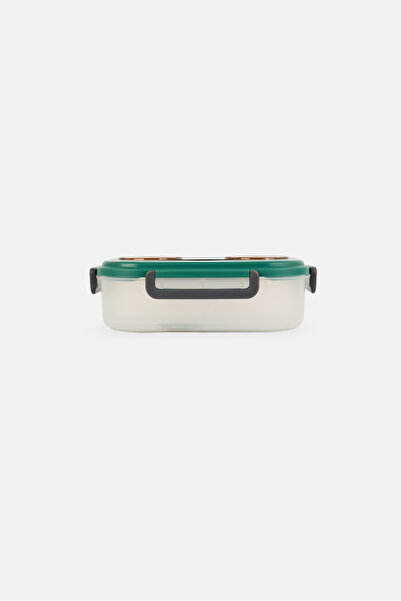 Flaneur Plastic Lunch Box With Cutlery Set, Multicolor