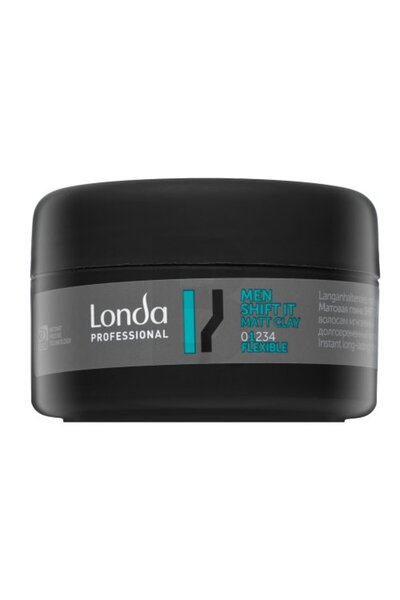 Londa Professional Men Shift It Matt Clay argilă de styling pentru fixare ușo...