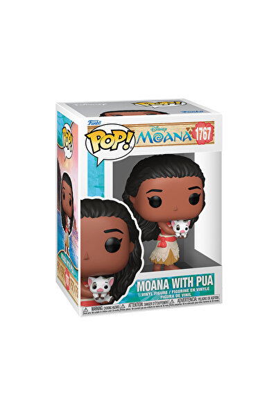 Funko Figurina de colectie POP! Moana &minus; Moana with Pua #1767