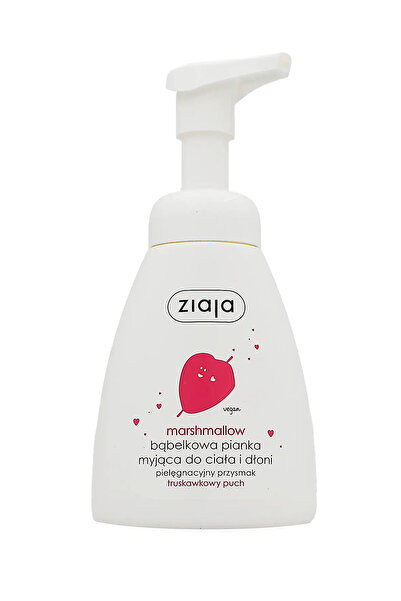 Ziaja Săpun spumant pentru mâini și corp Marshmallow 250 ml