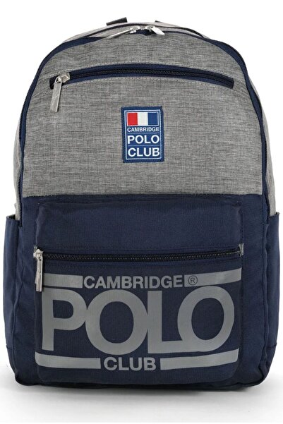 Polo Club School Backpack Navy Blue Cpo4016