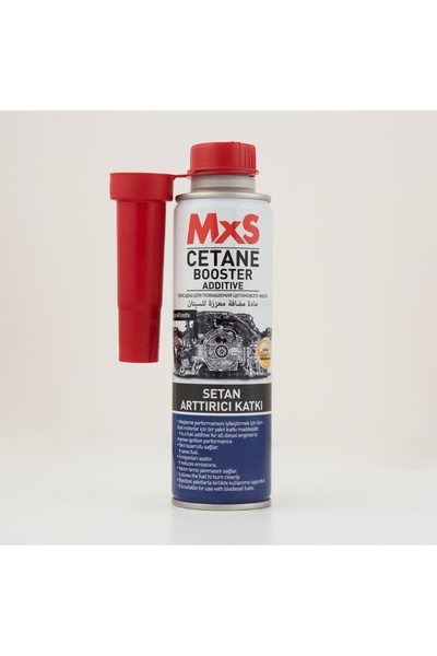 MxS Setan Arttırıcı Katkı 300 ml - Dizel Yakıt Katkısı ve Destekleyici