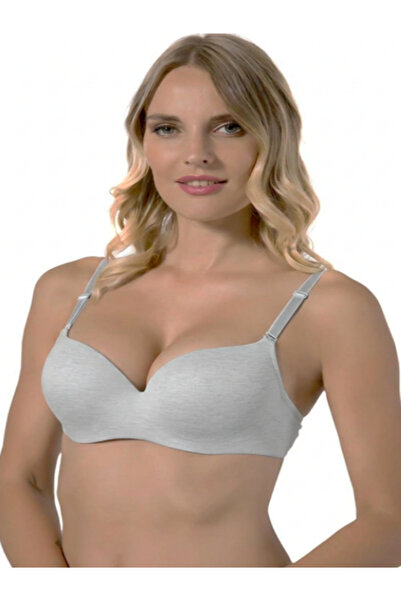 Belvü Double Padded Combed Cotton Jumpsuit Bra