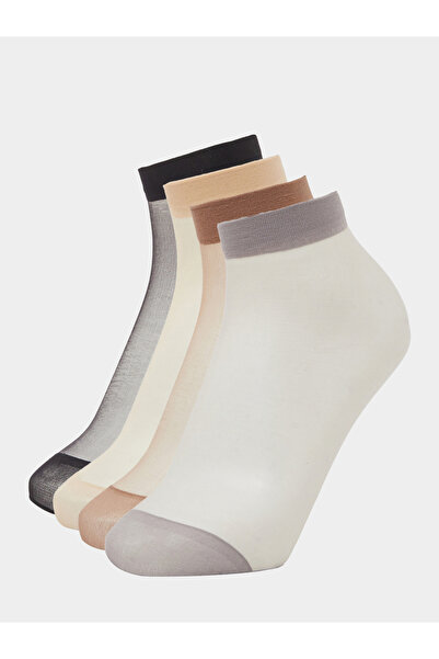 Styli Pack of 4 - Sheer Socks