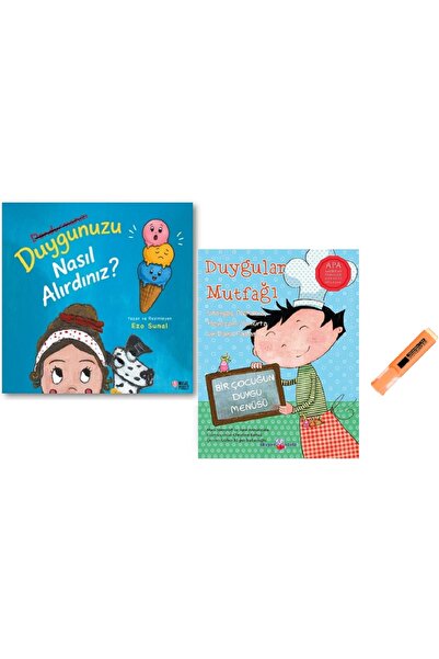 Masalperest Duygunuzu Nasıl Alırdınız + Duygular Mutfağı / 2 Kitap SET (KALEM...