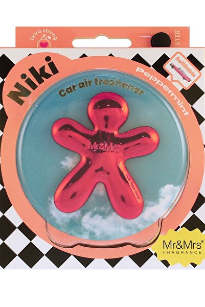 Mr&Mrs Fragrance Mr&Mrs; Parfum auto Niki Peppermint