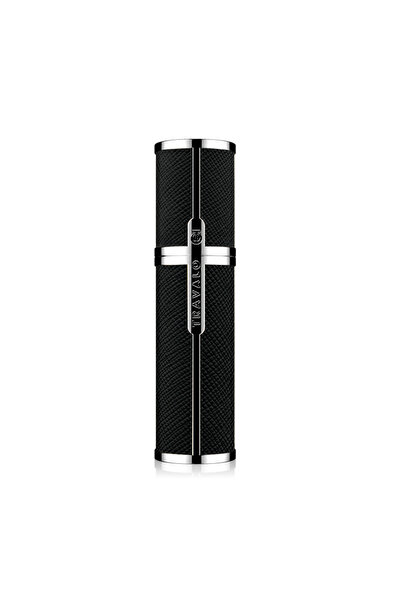 Travalo Atomizor de parfum reîncărcabil Milano, Negru, 5 ml