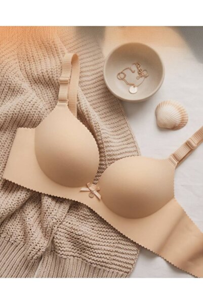 Best BRA L217 Lazer Kesim Destekli Tam Dolgulu Balensiz Dikişsiz Sütyen | Çık...