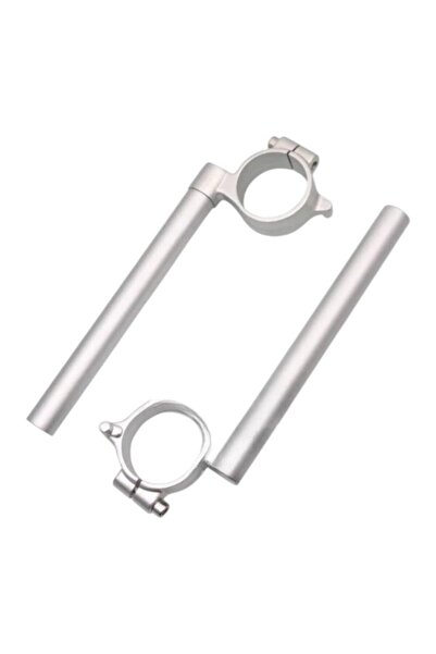 EVO MOTORS Ασημί Τιμόνια Suzuki GSXR600 GSXR750 2006-2016 A2085
