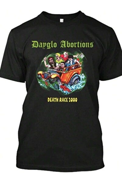 kai22 NEW! Popular Dayglo Abortions Death Race 2000 Canadian Graphic T-SHIRT ...