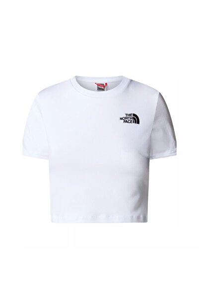 THE NORTH FACE Tricouri - Alb - Slim Fit