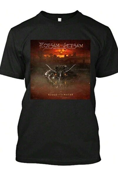 kai22 NEW! Popular Flotsam And Jetsam Blood In The Water Music T-SHIRT S-4XL