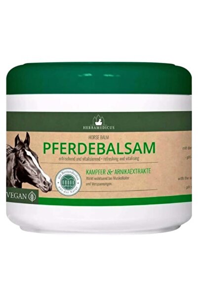 Herbamedicus Gel Puterea Calului 500 ml - Relaxare Musculară, Dureri Reumatic...