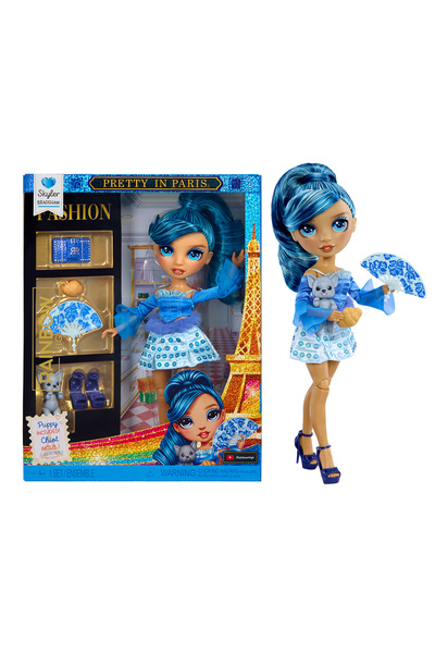 Rainbow High Doll with accessories Skyler Bradshaw, Pretty in Paris serie...