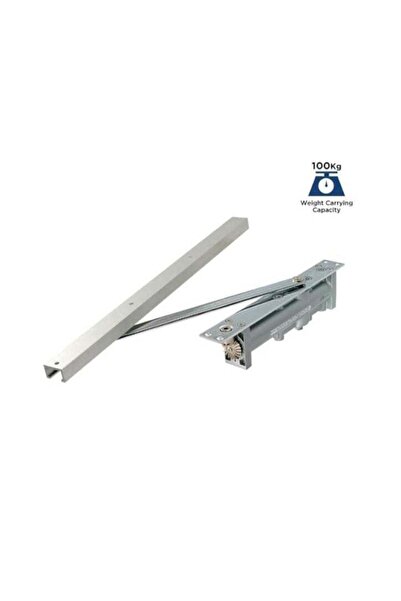 ozone Metal Concealed Rack & Pinion Door Closer with EN 2-5 for Suitable for ...