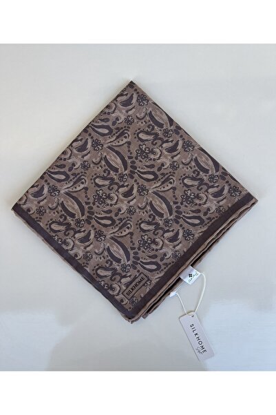SİLKHOMEE SilkHome Pamuklu Soft Eşarp Desenli