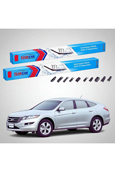 TEAMCAR Чистачки Хонда Кростур I TF Хечбек 2009-2012 |   Преден комплект Flat...