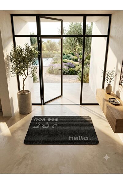 venucci home & living Kapı Önü Paspası