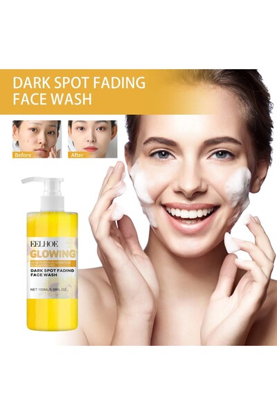 EELHOE 3 in 1 Turmeric Combo Skin care,Turmeric Skin Care Set, Combo Face Wash,Natural Peeling & Hydration