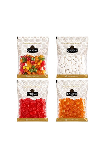 Çarşıbaşı Şekerleme Çarşıbaşı Fındık Tarçın Mevlana Kırma Akide Şekeri 400 gr...