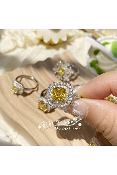 Miss Wang Ladies' jewelry ring