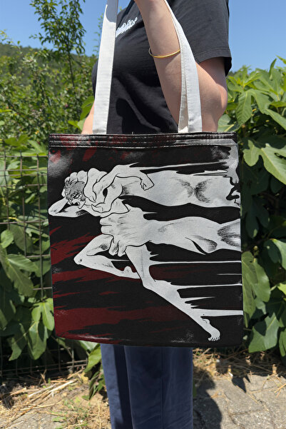ZipZap Devilman: Crybaby V4 Summer Winter Double Sided Canvas Print Tote Bag ...