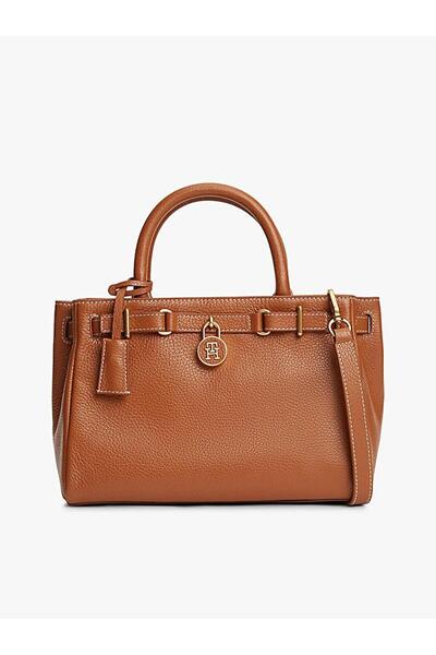 Tommy Hilfiger AMERICAN ICON MINI TOTE LEATHER