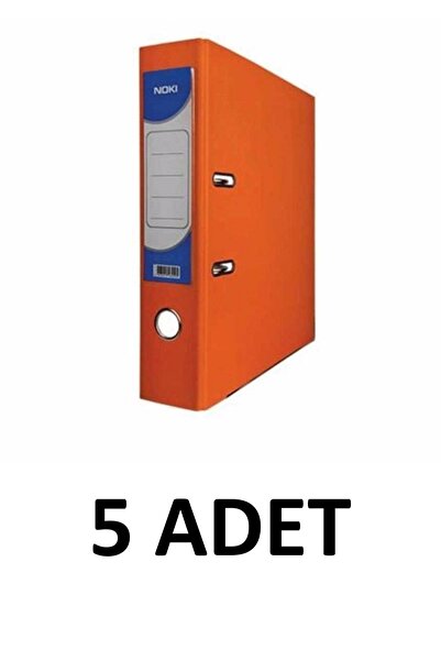Noki 5 dosare din plastic largi