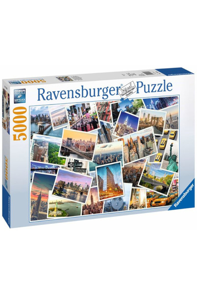 RAVENSBURGER 5000P Puzzle New York