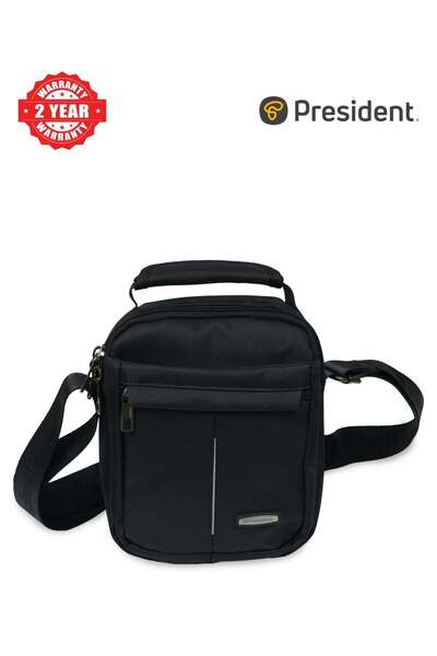 President Premium 8.5 inch Messenger Bag Shoulder Bags Waterproof Unisex Bags...