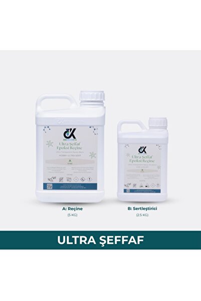 ERKON KİMYA ULTRA ŞEFFAF ULTRA SERT Hobby Epoxy