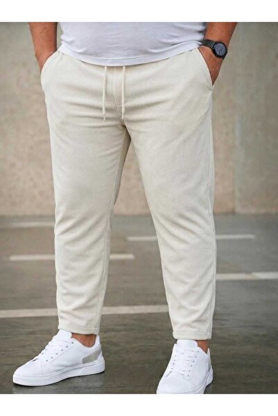 Malkan Muške opuštene jogger pantalone veće veličine