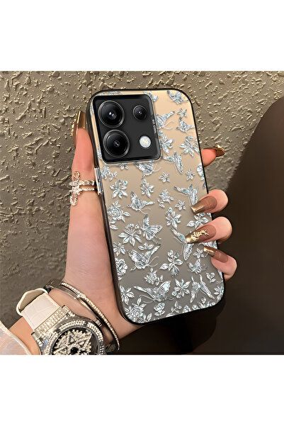 CASEVIBE Redmi Note 13 Pro 5G Uyumlu Kelebek desenli şık telefon kılıfı, çarp...