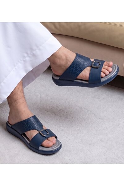 Free Walk Desert Crown Men's Arabic Sandals | Ultra-Soft Padded Footbed