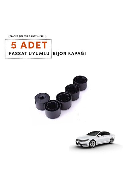 GARDENAUTO باسات 2006-2014 غطاء العجلة (5 قطع) بدون كلمة مرور 1k0601173 هو ال...