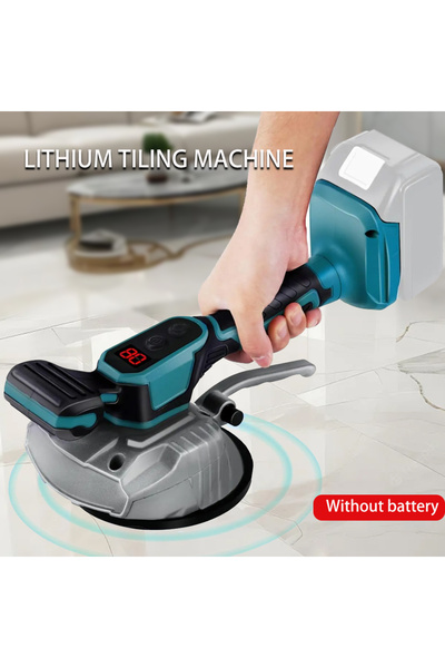 Choice 8 Speed Tile Laying Machine Tile Vibration Leveling Machine Cordless T...