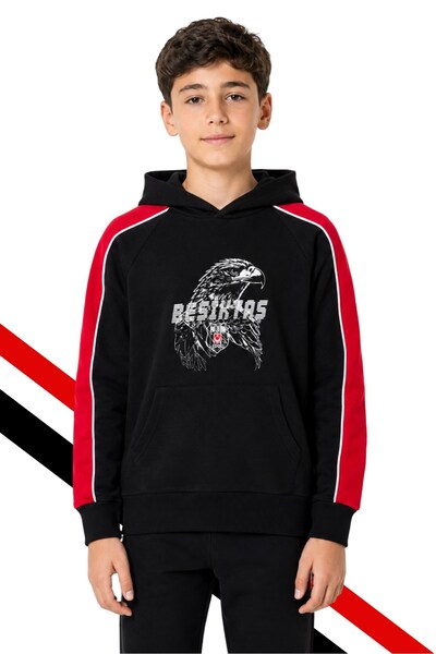 Beşiktaş COPII cu glugă SWEA tricou