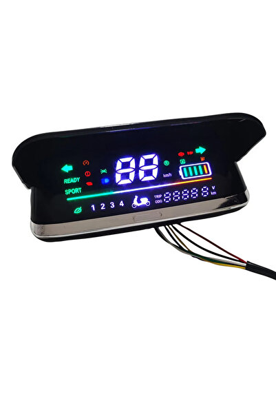 Choice with windshield 1pc ebike display Motor Screen Scooter LCD Display Ebi...