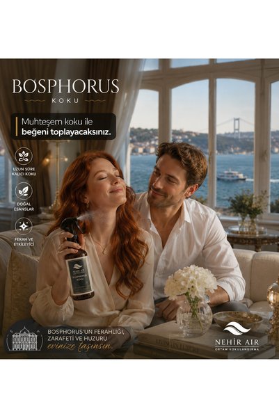 WESS Nehir Air Ortam Kokusu 500 ml BOSPHORUS