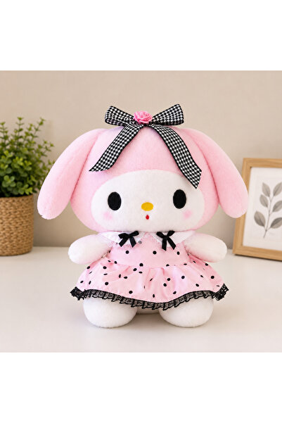 tm tech marketi Pembe My Melodi Peluş Oyuncak