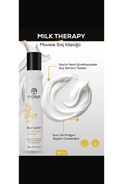 Evoque Professional Milk Mousse