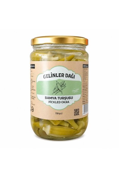 Gelinler Dağı Bamya Turşusu 720 G