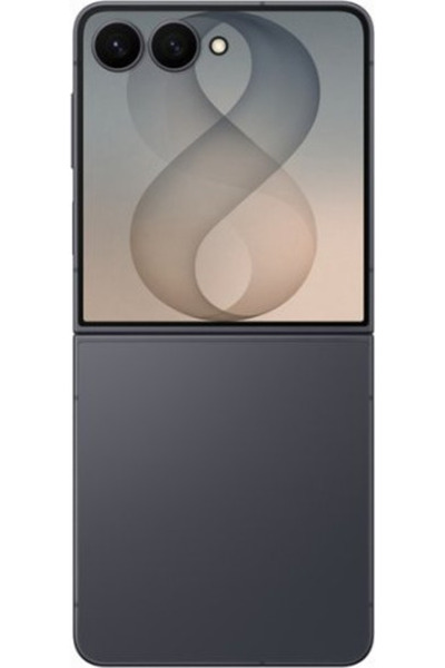 Samsung F776B Galaxy Z Flip 8 Διπλό 5G 256GB 12GB RAM Γκρι Γραφίτης