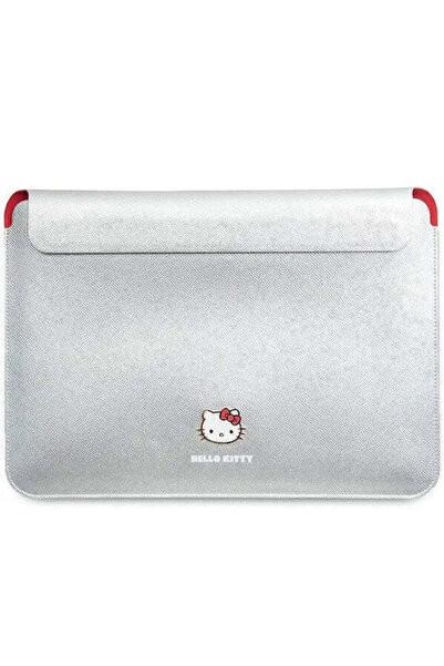 Other Τσάντα Hello Kitty για φορητό υπολογιστή 14 ιντσών Ασημί HKCS14PGHDLMS